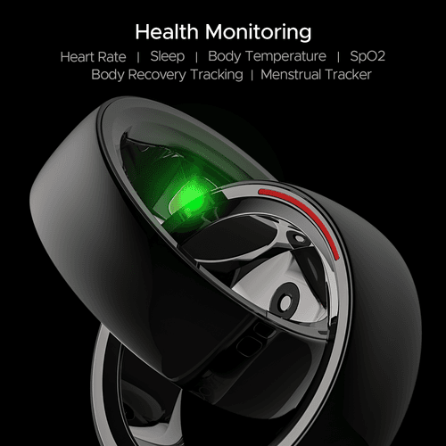 boAt Smart Ring | Smart Ring with Smart Activity Tracking, Heart Rate Monitoring, Smart Touch Control, Smart Charging