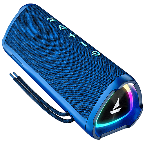 boAt Stone 750 | Portable Bluetooth Speaker with 12W RMS Stereo Sound, 12 Hours Playback, Bluetooth v5.0