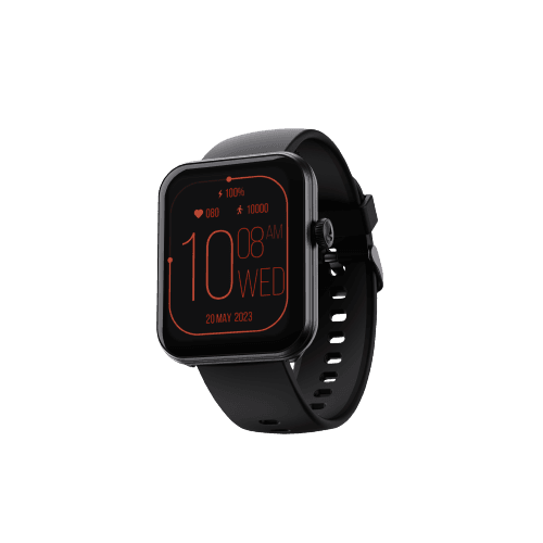 boAt Storm Plus | Smartwatch with 1.78" (4.52cm) AMOLED Display, BT Calling, 100+ Sports Modes, SpO2 monitoring