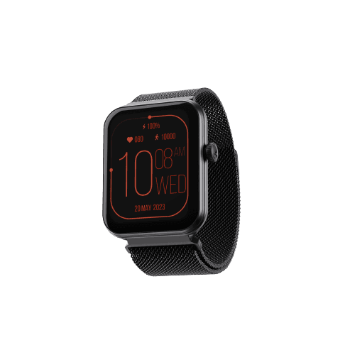 boAt Storm Plus | Smartwatch with 1.78" (4.52cm) AMOLED Display, BT Calling, 100+ Sports Modes, SpO2 monitoring