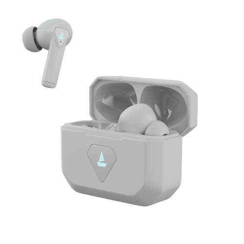 boAt Immortal 150 | Wireless Earbuds with BEAST™ Mode, 40 Hours Playback, ASAP™ Charge, LED Lights