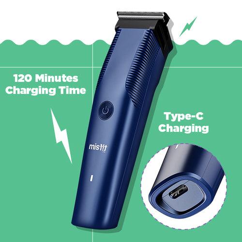 Misfit Groom 100 | Professional Trimmer for Men with 120 mins Runtime, Premium Matte Finish, Multiple Range Settings