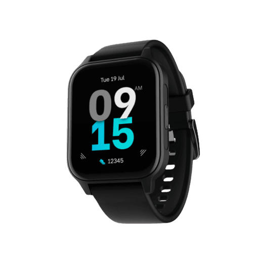 boAt Xtend Call Plus | 1.91" (4.85 cm) Largest Display Smartwatch, BT Calling, ENx™ Algorithm, Bilingual, 100+ Sports Mode