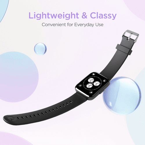 boAt Wave Connect Plus | Smartwatch with Bluetooth Calling, 1.83" (4.64cm) HD Display, 10 Days Battery, ENx™ Algorithm