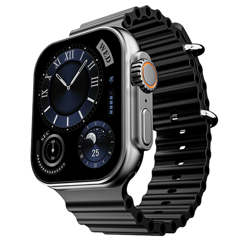 boAt Wave Elevate Pro | Smartwatch with 1.96" AMOLED Display, Premium Metal Body, Bluetooth Calling, IP67 Rating