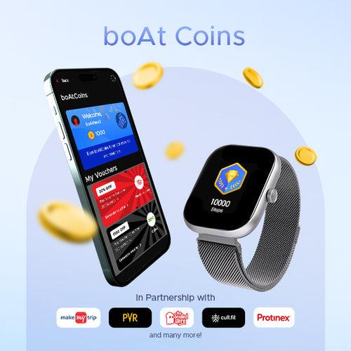 boAt Wave Sigma | Smartwatch with 2.01" (5.10cm) HD Display, BT Calling, Powered by Crest+ OS, 700+ Active Modes