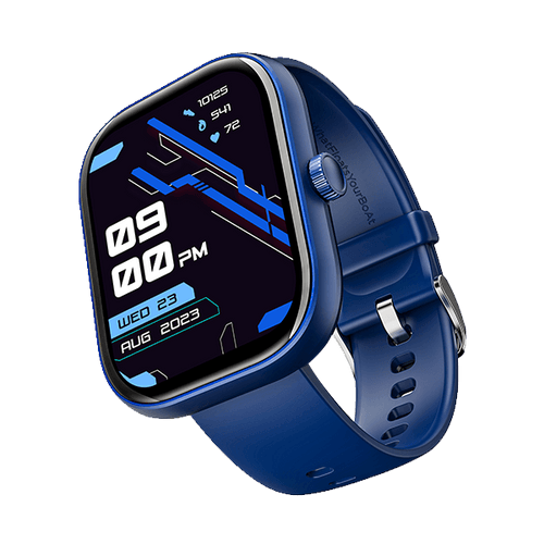 boAt Wave Sigma | Smartwatch with 2.01" (5.10cm) HD Display, BT Calling, Powered by Crest+ OS, 700+ Active Modes