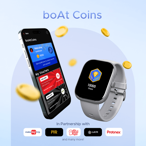 boAt Wave Sigma | Smartwatch with 2.01" (5.10cm) HD Display, BT Calling, Powered by Crest+ OS, 700+ Active Modes