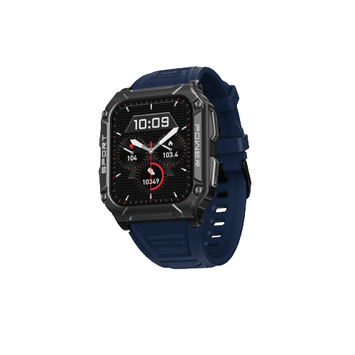 boAt Wave Armour 2 | Smartwatch with Bluetooth Calling, 1.96" (4.97cm) HD Display, 100+ Sports Mode, Up to 25 Days Battery