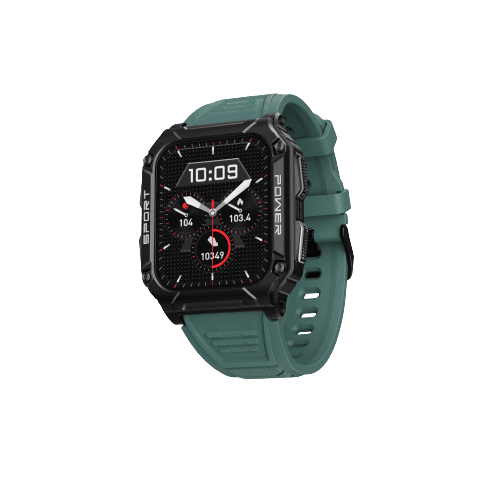 boAt Wave Armour 2 | Smartwatch with Bluetooth Calling, 1.96" (4.97cm) HD Display, 100+ Sports Mode, Up to 25 Days Battery