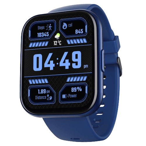 boAt Wave Neo Plus | Smartwatch with 1.96" (4.97cm) HD Display, BT Calling, 7 Days Battery Life, 700+ Active Modes