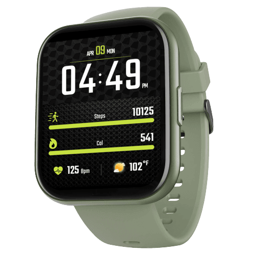 boAt Wave Neo Plus | Smartwatch with 1.96" (4.97cm) HD Display, BT Calling, 7 Days Battery Life, 700+ Active Modes