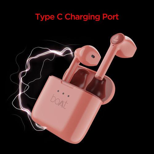 boAt Airdopes 138 TVS Edition | Wireless Earbuds with 13mm Drivers, Bluetooth V5.0+EDR, IWP Technology, 650mAh Pocket friendly Charging Case, 12 Hours nonstop music