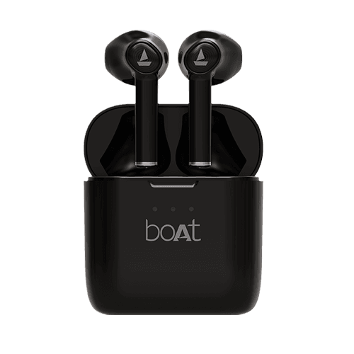 boAt Airdopes 138 TVS Edition | Wireless Earbuds with 13mm Drivers, Bluetooth V5.0+EDR, IWP Technology, 650mAh Pocket friendly Charging Case, 12 Hours nonstop music