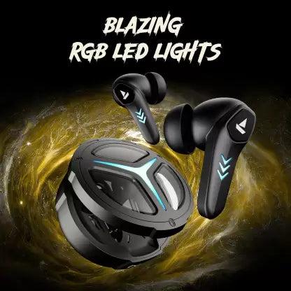 boAt Immortal 171 | Wireless Gaming Earbuds 40ms Low Latency with BEAST™ Mode, 40 Hours Gameplay, IPX5 Water, BT v5.3