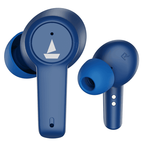 boAt Airdopes 418 ANC | Wireless Earbuds with 10mm Drivers, Up to 25dB ANC, ENx™ Technology, 17.5 Hours Playback, ASAP™ Charge