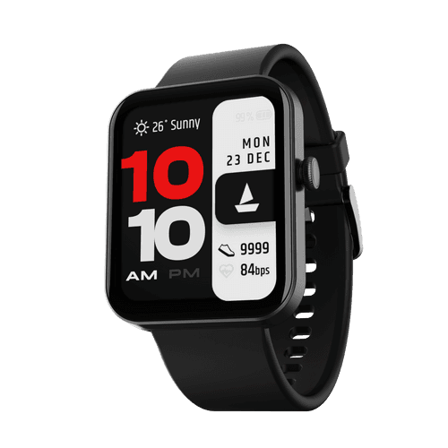 boAt Wave Stride Voice | Premium Bluetooth Calling Smartwatch with 1.83" (4.64 cm) HD Display, 100+ Sports Modes, 10 Days Of Battery Life