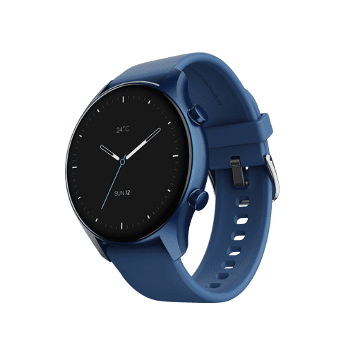 boAt Lunar Connect Plus | Bluetooth Calling Smartwatch with AI Noise Cancellation, 1.43" (3.63 cm) Round AMOLED Display