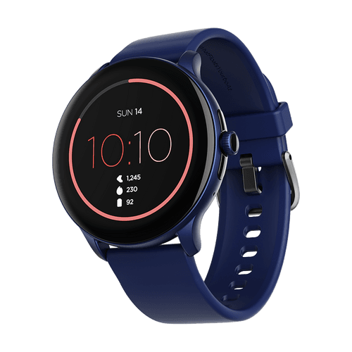 boAt Lunar Call Pro | Round Dial Smart Watch with 1.39" (3.53 cms) Big AMOLED Display, SensAi, Watch Face Studio, Bluetooth Calling, 700+ Active Modes, Apollo3.5 Blue Plus Processor