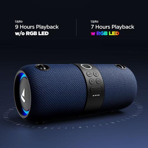 boAt Stone 1208 | 14W Portable Wireless Speaker with RGB LEDs, Up to 9 Hours of Playtime, AUX, USB and FM modes