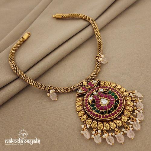 Gandaberunda Short neckpiece (Gn928)