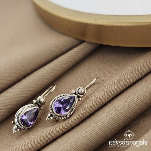 Gorgeous Drop Amethyst Hangings (H1849)