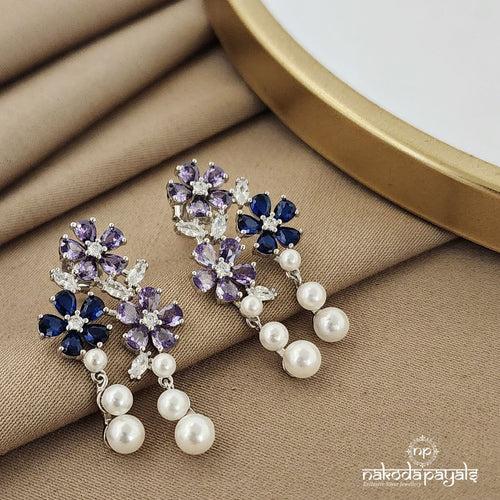 Gorgeous Floral Earrings (St2299)
