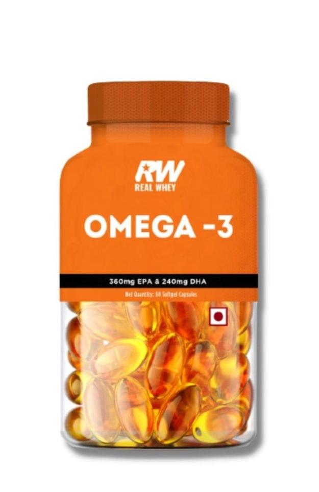 Omega-3 Softgels