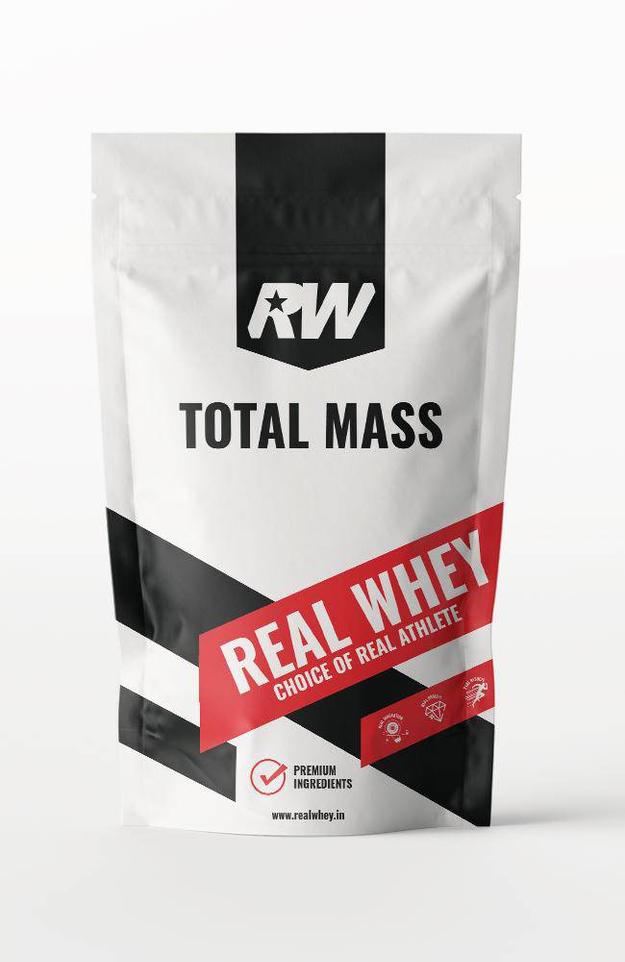 Total Mass- Weight Gainer