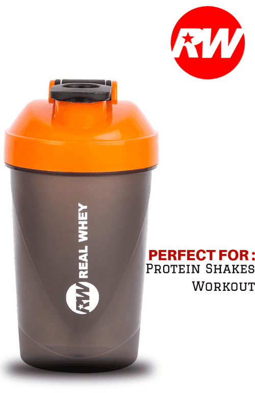 Real Whey Protein Shaker