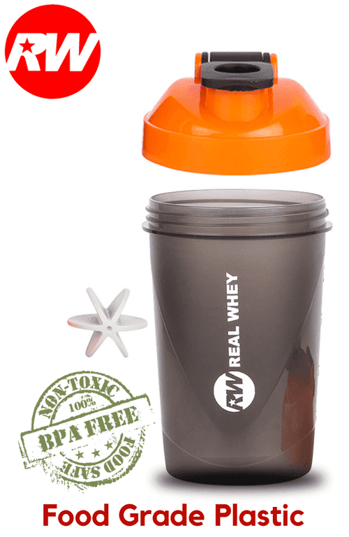 Real Whey Protein Shaker