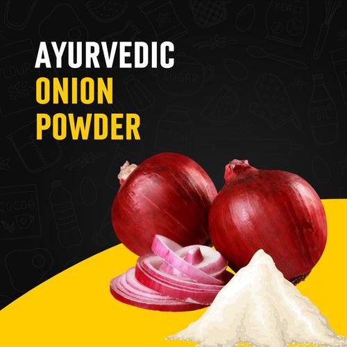 Ayurvedic Onion Powder | For cough, strength, diuretic, apatizer, vaathar, cooking | No Preservatives , Pure (1 unit)