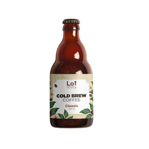 Lo Foods Keto Cold Brew Sugar Free Coffee - Classic