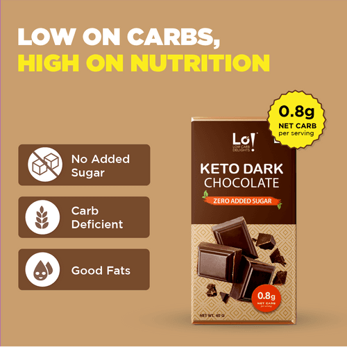 Keto Dark Chocolate Bar