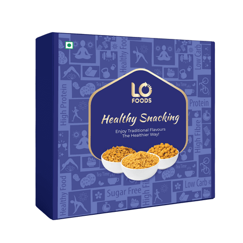 Premium Healthy Snacks Hamper