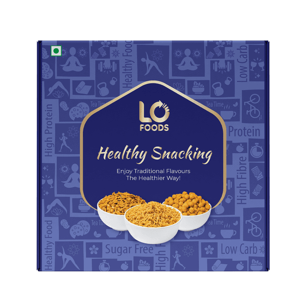 Premium Healthy Snacks Hamper