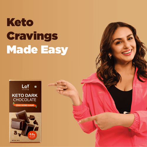 Keto Dark Chocolate Bar