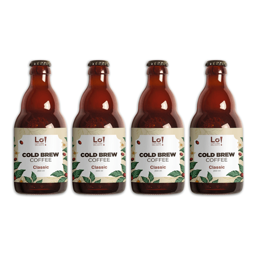 Lo Foods Keto Cold Brew Sugar Free Coffee - Classic