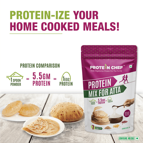 Protein Mix For Atta - Make Rotis Protein Rich