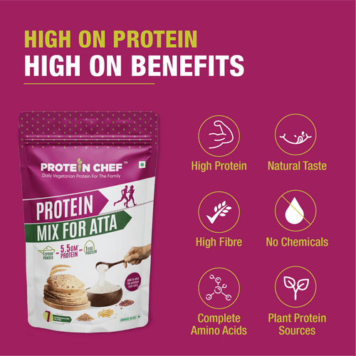 Protein Mix For Atta - Make Rotis Protein Rich