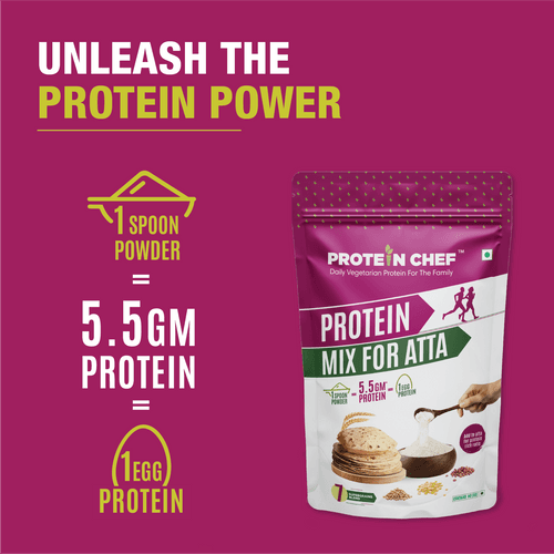 Protein Mix For Atta - Make Rotis Protein Rich