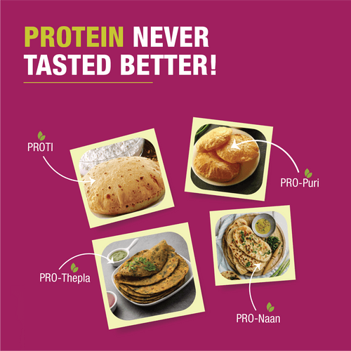 Protein Mix For Atta - Make Rotis Protein Rich