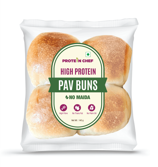 High Protein Pav Bun