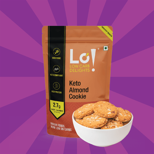 Keto Almond Cookies (200g) - 25% OFF