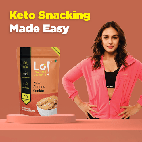 Keto Almond Cookies (200g) - 25% OFF