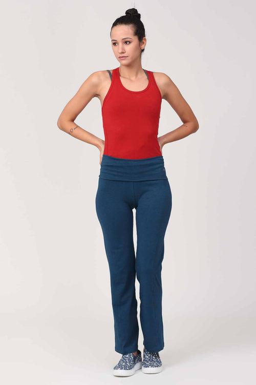 Proyog High Waist Yoga Pants Organic Cotton I Vriksh Ink