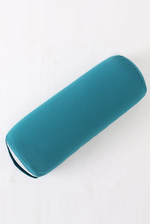 Yoga Bolster Buckwheat Filling : Boston Blue