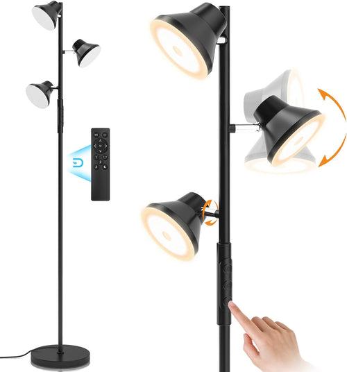 Beacons Adjustable LED Floor Lamp