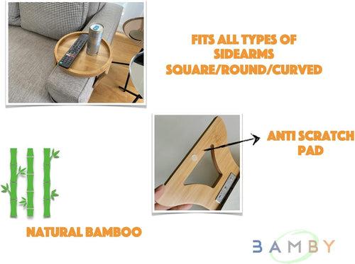 The Sofa Armrest Tray