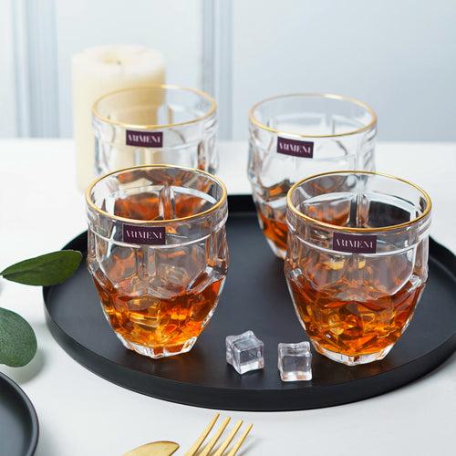 HexaHoney Whiskey Glass